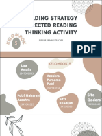 READING STRATEGY DIRECTED READING THINKING ACTIVITY KLP 5