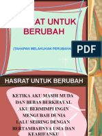 Harsat Untu Berubah (Revisi)