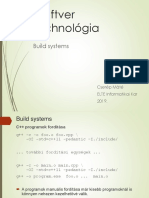 Elte Szt Ea07 Build Systems