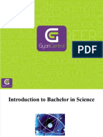 Introduction to Bachelor in Science