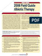 2005-2006 Field Guide To Antibiotic Therapy - Kuper AZ