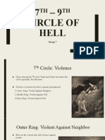 7 - 9 Circle of Hell: TH TH
