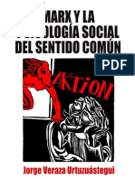 Marx y La Psicología Social Del Sentido Común