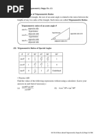 More About Trigonometry