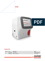 Humacount 5D - Lis Interface Manual: Version Date Description Editor