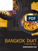 Bangkok Buri Franchise Brochure