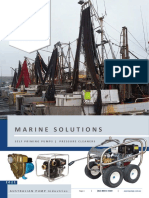 Pump & Pressure Cleaner Selection Guide - Marine Solutions