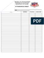 attendance sheet PORTRAIT2