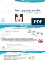 Upper Endoscopy Preparation