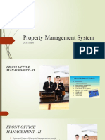 Manage properties efficiently with PMS