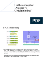 Autosar I-PDU Multiplexing Concept