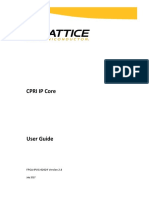 Cpri Ip Core: FPGA-IPUG-02029 Version 2.8