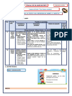 4° Grado - Actividad Del Dia 01 de Abril