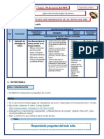 4° - GRADO - ACTIVIDAD - DEL - DIA - 28 - DE - MARZO Evaluación Cominicación