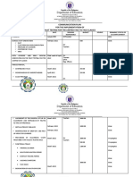 Department of Education: Communication Plan For The Implementation of Pilot Testing For The Limited Face To Face Classes