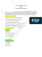 Corporate Financial Accounting Chapter - I Corporate Financial Reporting