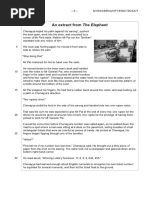 The Elephant Reading