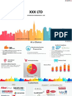 XXX LTD: Information Memorandum - 2020