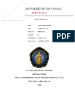 Laporan Praktikum Fisika Dasar: Modulus Elastisitas