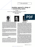 Integrated Approach Design Manufacturing: Simulation Flexible