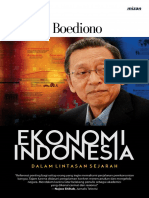 Ekonomi Indonesia Dalam Lintasan Sejarah (Prof. Dr. Boediono)