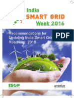 India Smart Grid Roadmap - 2016