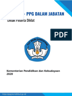 Panduan Pendaftaran Ppg Daljab 2022