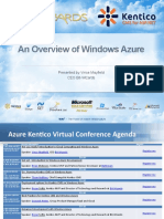 An Overview of Windows Azure
