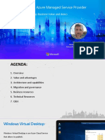 Transform Into an Azure Managed Service Provider - WVD