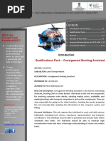 QP LSC Q1120 Consignment Booking Assistant