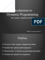 Introduction Dynamic Programming