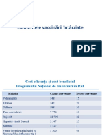 Calendar - Recomandări Privind Vaccinarea Întârziată