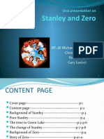 Stanley and Zero: Oral Presentation On