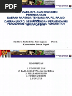 Paparan Pedoman Pedum RKPD 2026 | PDF