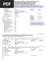 Bill For Domestic/Institutional/Commercial/Industrial/Temporary Connection Helpline For Online Payment Issues Email: Contact@mywaterbill - in