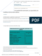 P19 - 15.1 Determinar La Cantidad de Ascensores, Su Capacidad y Las Medidas Mínima de La Cabina. Instalaciones Electromecánicas