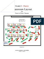 Classroom Layout: Grade 3