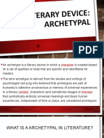 (D 13) Archetypal