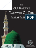 The 20 Rakaat Taraweeh of the Salaf Saliheen eBook