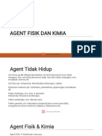 Agent Fisik & Kimia