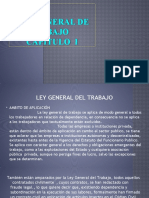 Ley General de Trabajo en Bolivia - Capitulo I