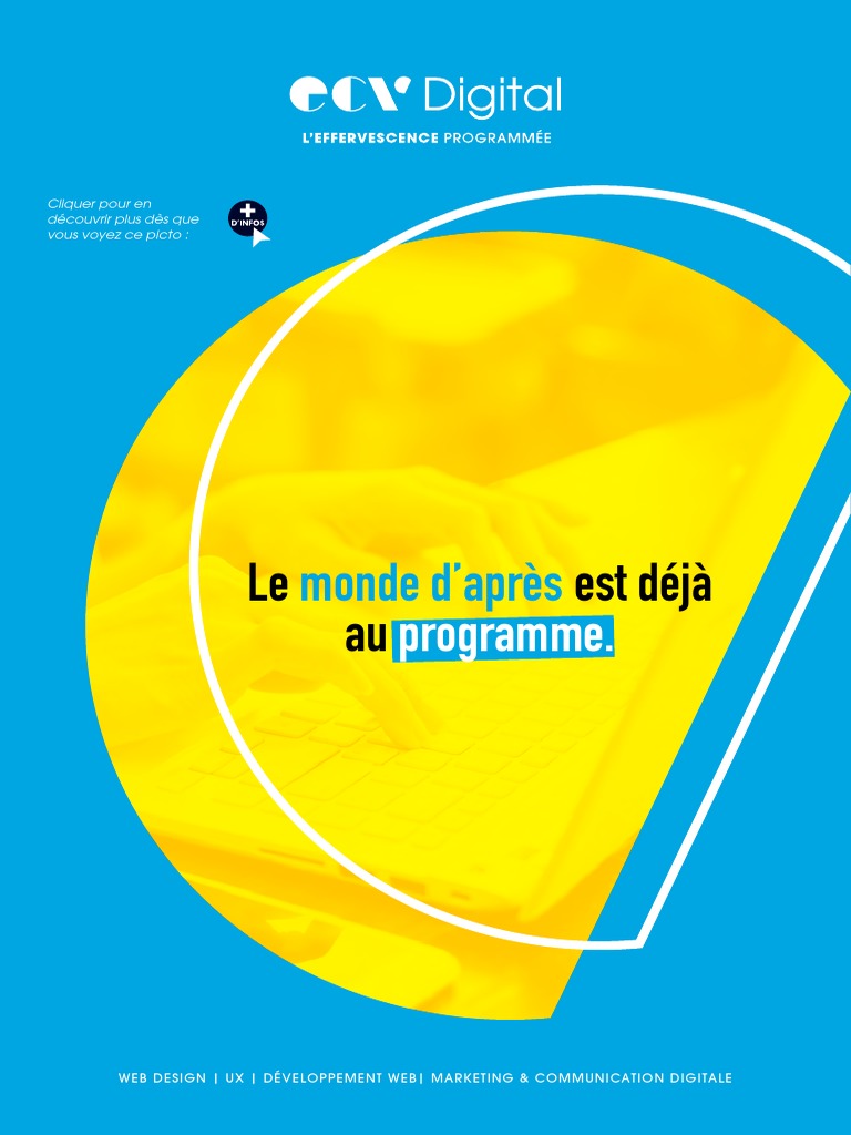 ECV Digital : Formez-vous au futur | PDF | Internet | Internet et Web