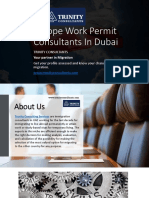 Europe Work Permit Consultants in Dubai