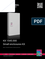 KX 1545.000 Small Enclosures KX