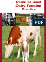 Dairy Farming Practice Guide