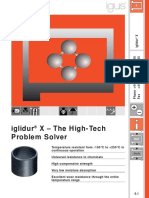 Iglidur X - The High-Tech Problem Solver