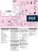 System Map: Supplied With Camera