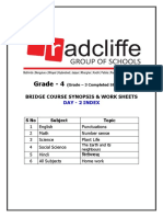Gr-4 Bridge Course Day 2