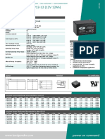 LP12-12 - LP SERIES - VRLA AGM Battery - Multi-Purpose Series.6d146e