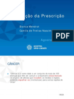 Anexo7 - Treinamento - Avaliação de Prescrição e Protocolos de Tratamento Oncológico